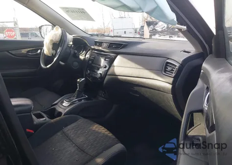 2017 Nissan Rogue Sv from USA, damaged, VIN 5N1AT2MV5HC770455